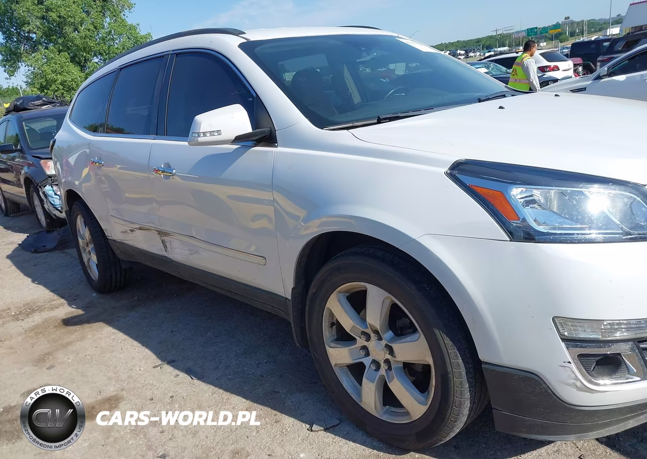 2016 Chevrolet Traverse Ltz VIN:1GNKVJKD5GJ254802 - 13