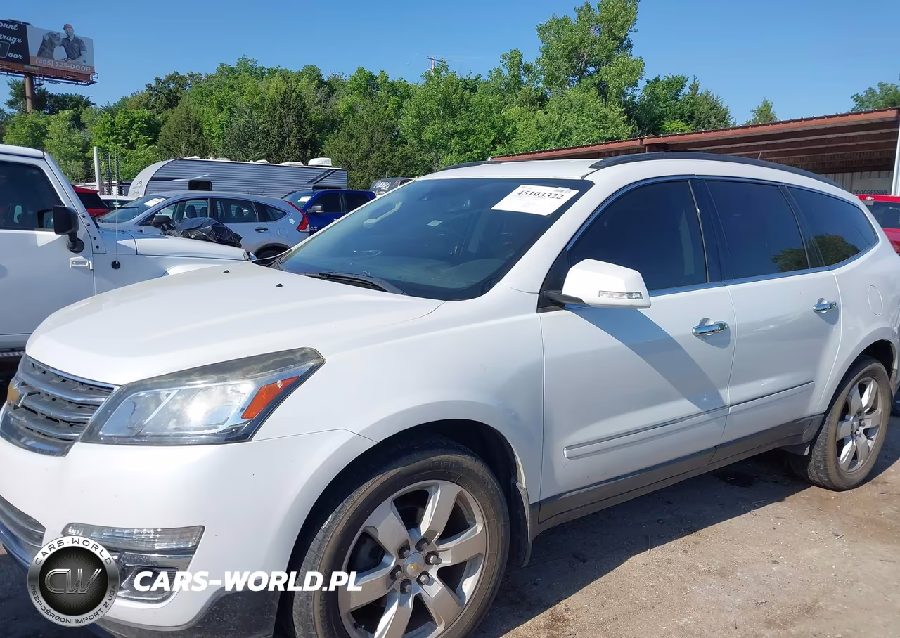 2016 Chevrolet Traverse Ltz VIN:1GNKVJKD5GJ254802 - 14