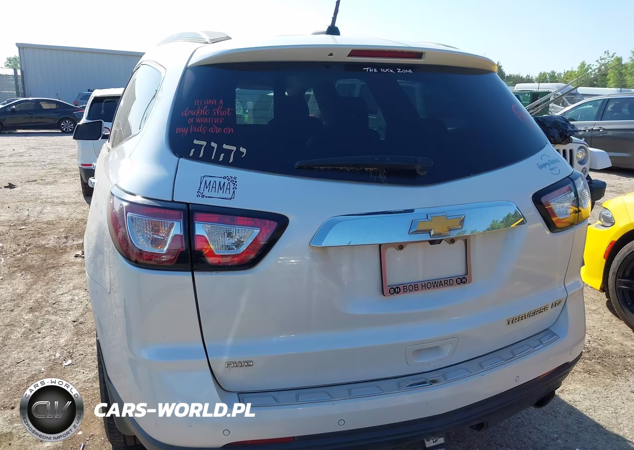 2016 Chevrolet Traverse Ltz VIN:1GNKVJKD5GJ254802 - 16