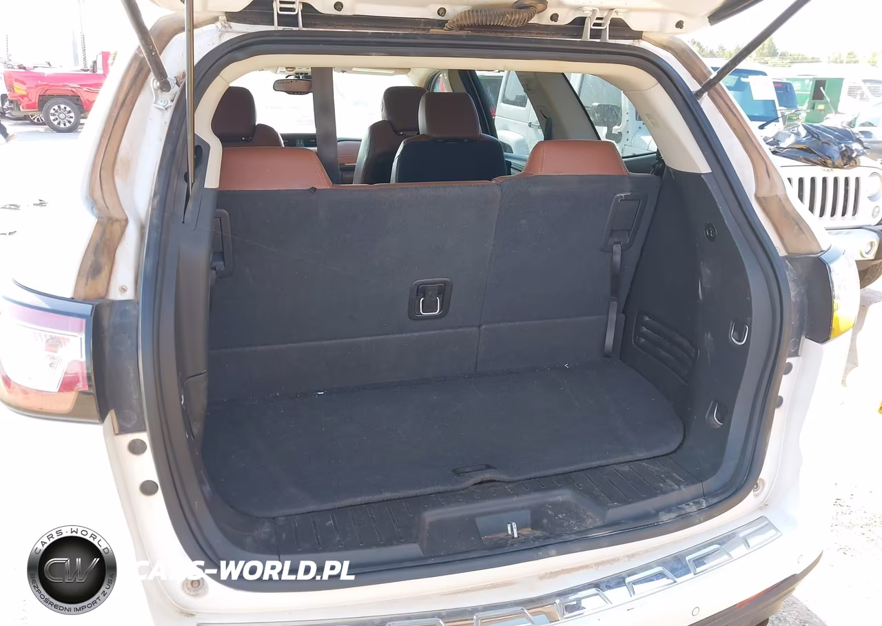 2016 Chevrolet Traverse Ltz VIN:1GNKVJKD5GJ254802 - 17