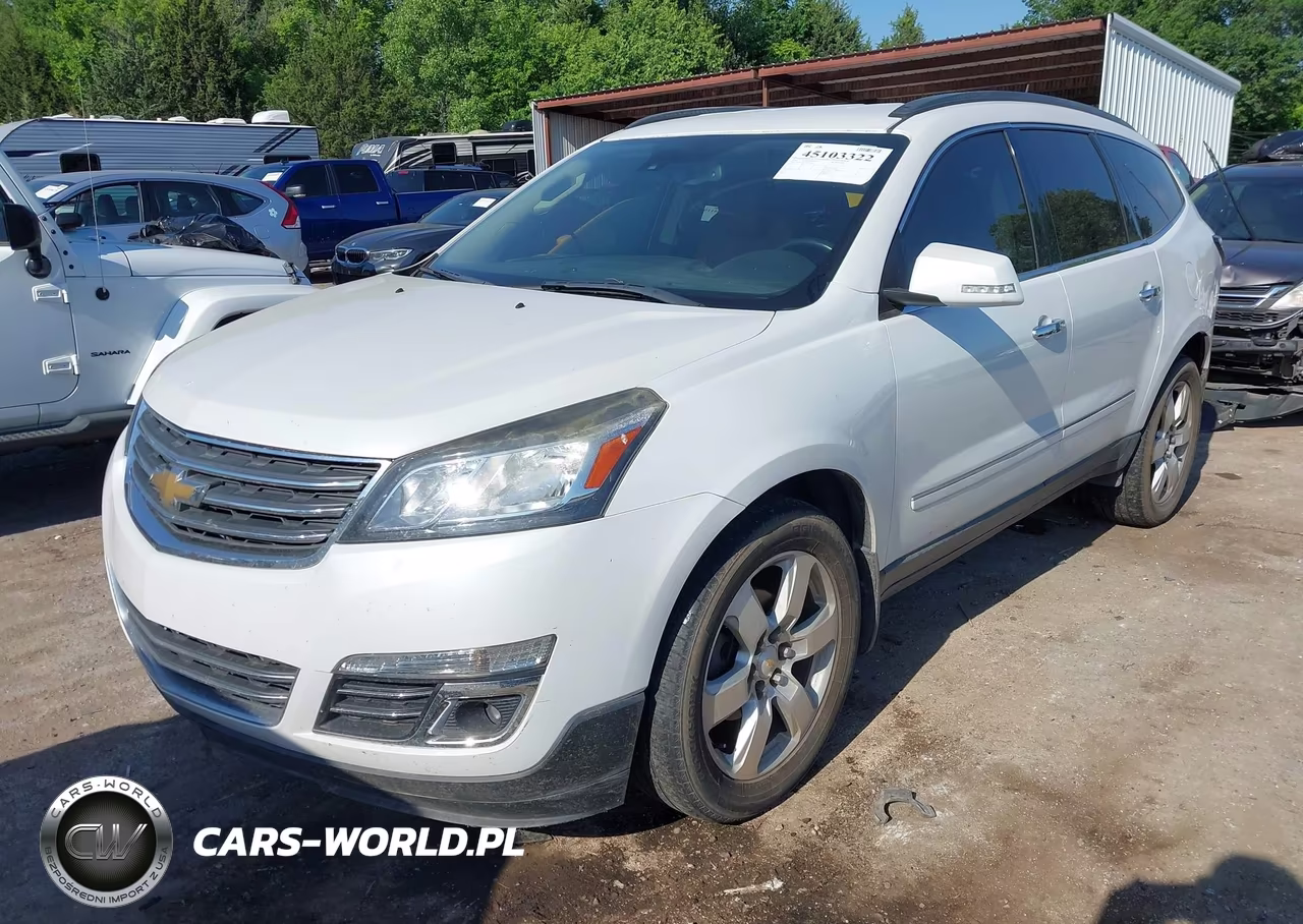 2016 Chevrolet Traverse Ltz VIN:1GNKVJKD5GJ254802 - 2