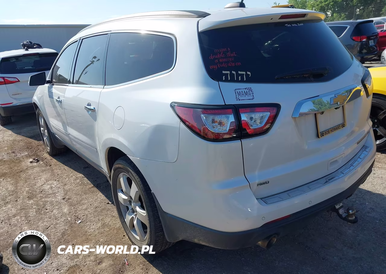 2016 Chevrolet Traverse Ltz VIN:1GNKVJKD5GJ254802 - 3