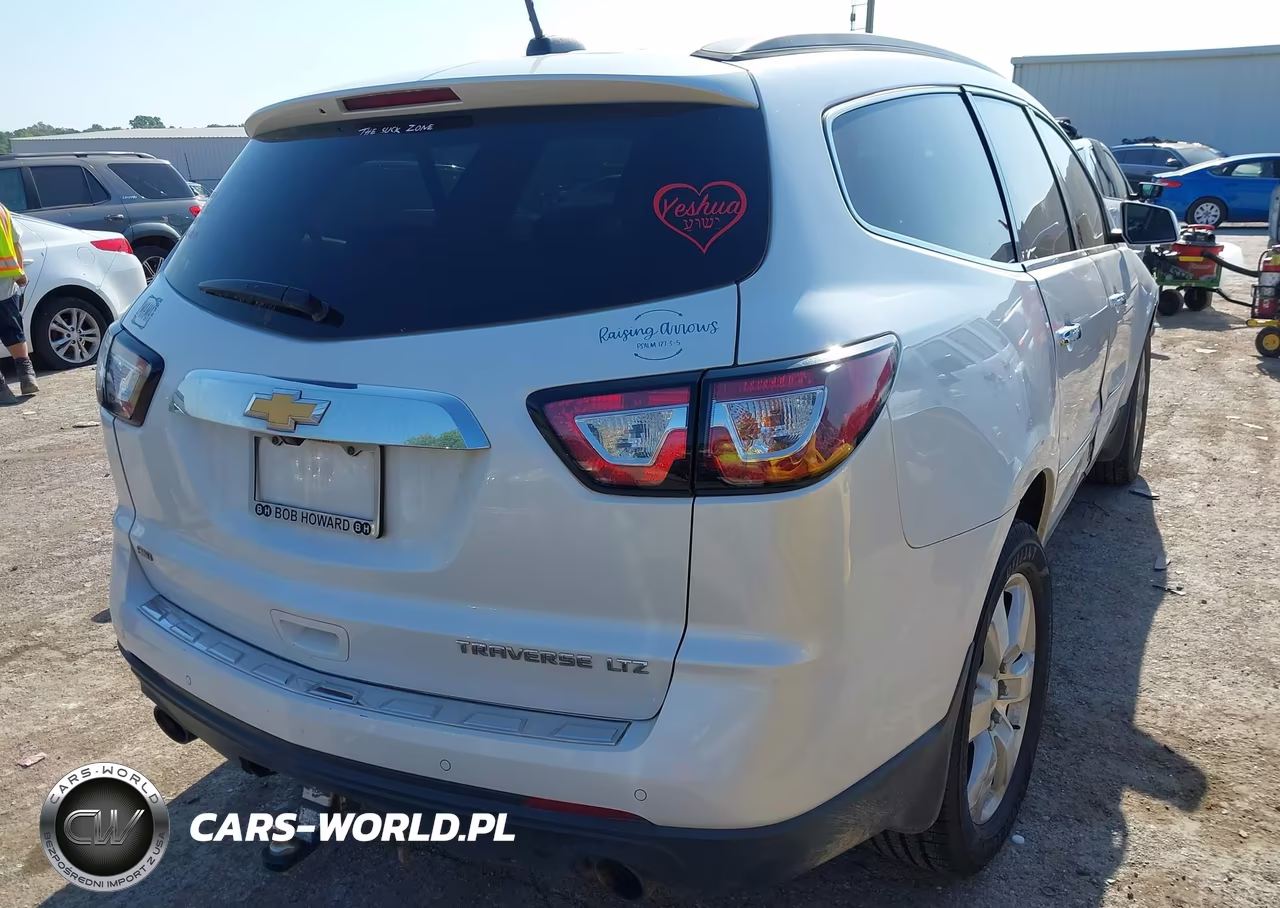 2016 Chevrolet Traverse Ltz VIN:1GNKVJKD5GJ254802 - 4