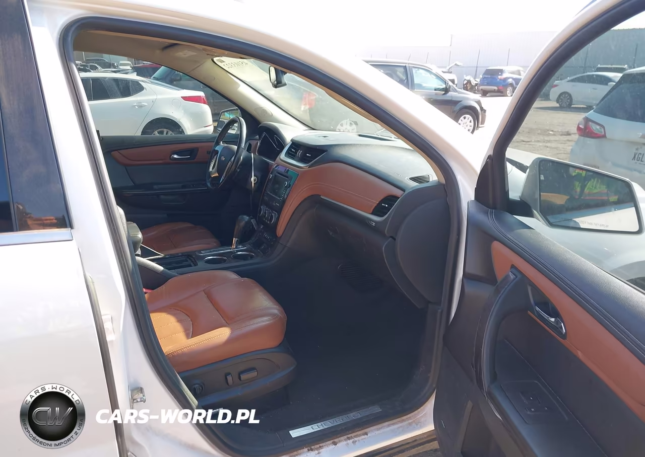 2016 Chevrolet Traverse Ltz VIN:1GNKVJKD5GJ254802 - 5