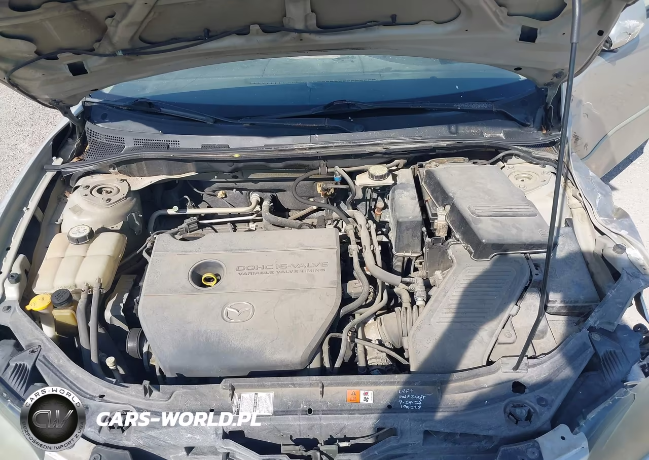 2006 Mazda Mazda3 I VIN:JM1BK12G761534179 - 10