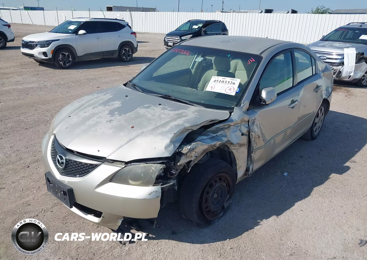 2006 Mazda Mazda3 I VIN:JM1BK12G761534179 - 2