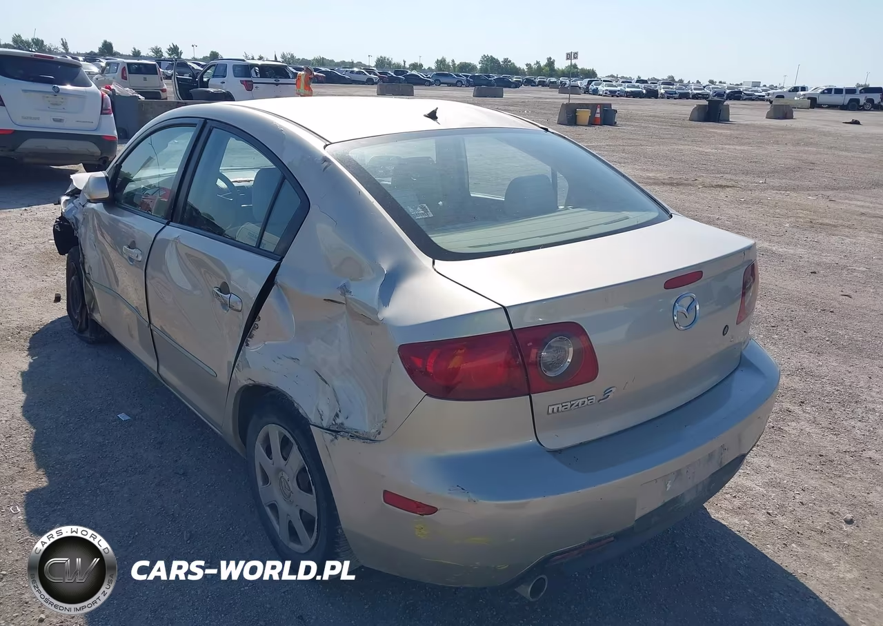 2006 Mazda Mazda3 I VIN:JM1BK12G761534179 - 3