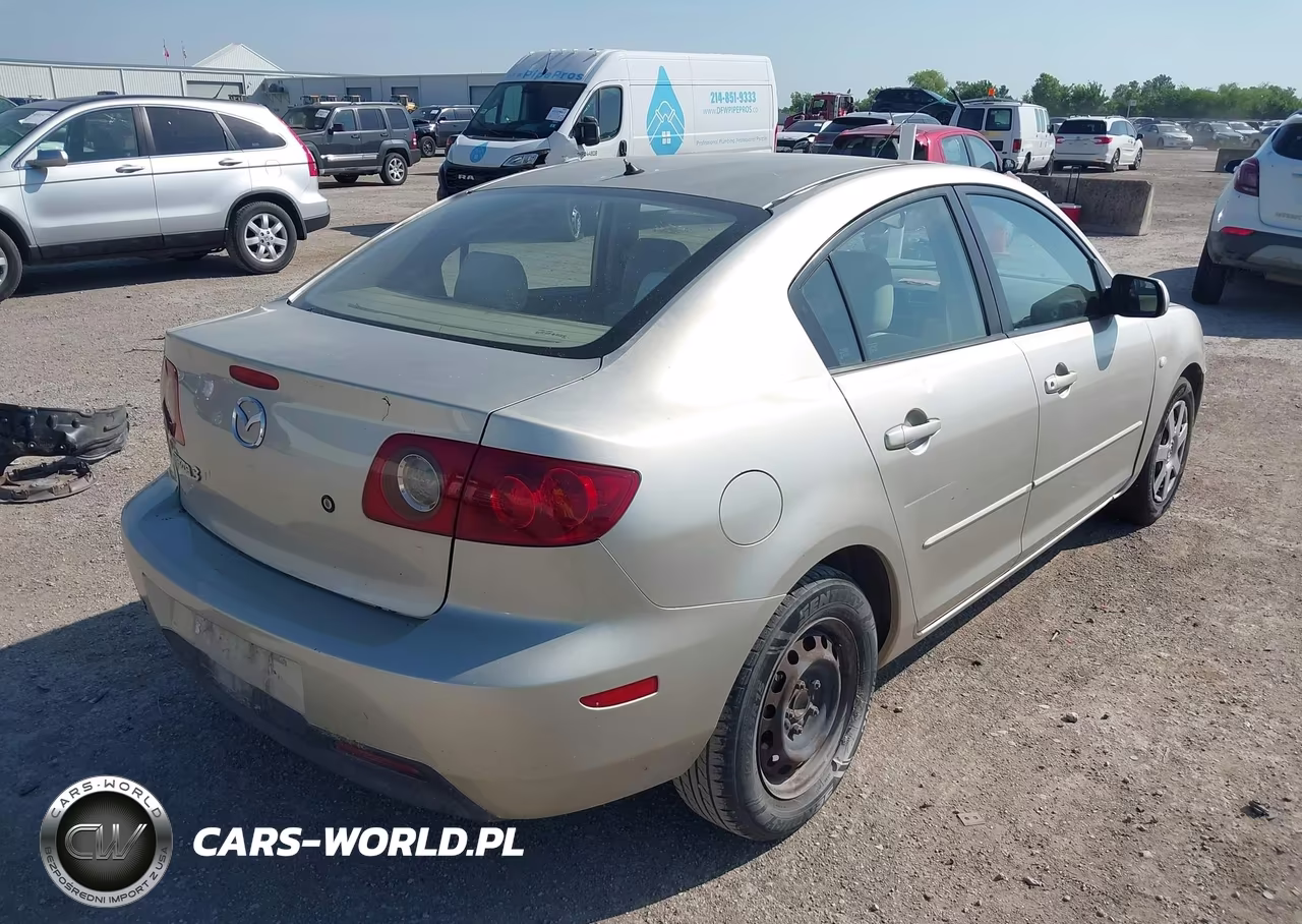 2006 Mazda Mazda3 I VIN:JM1BK12G761534179 - 4
