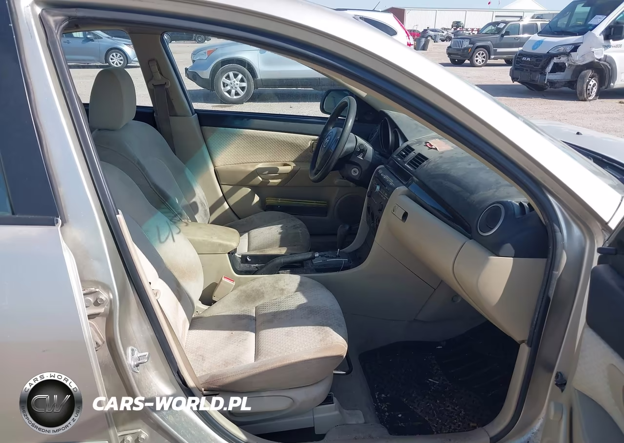 2006 Mazda Mazda3 I VIN:JM1BK12G761534179 - 5