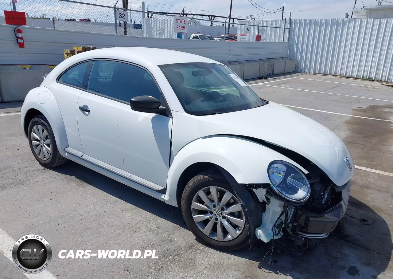2017 Volkswagen Beetle #Pinkbeetle-1.8T Classic-1.8T S – zdjęcie 1 z 17