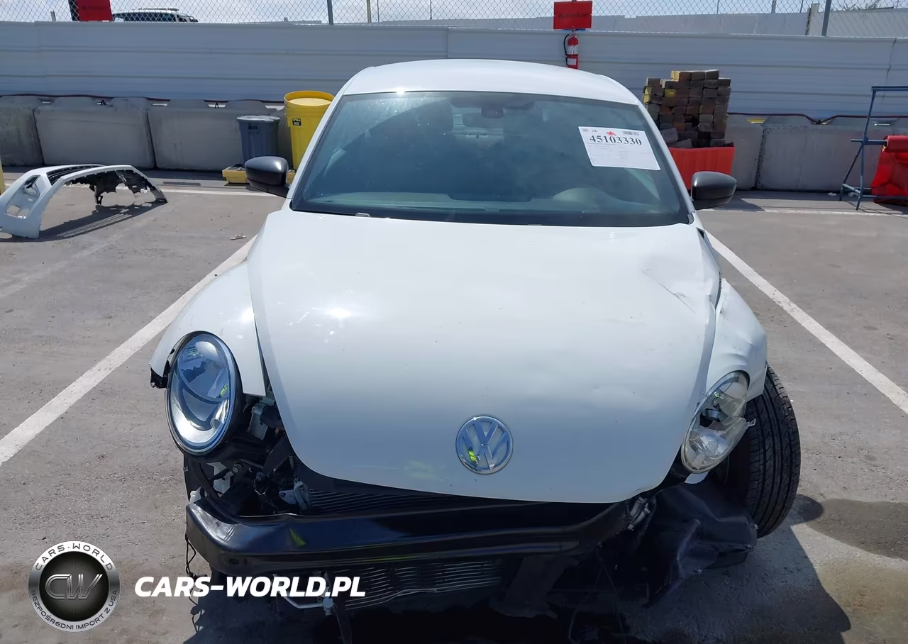 2017 Volkswagen Beetle #Pinkbeetle-1.8T Classic-1.8T S VIN:3VWF17AT0HM614285 - 13