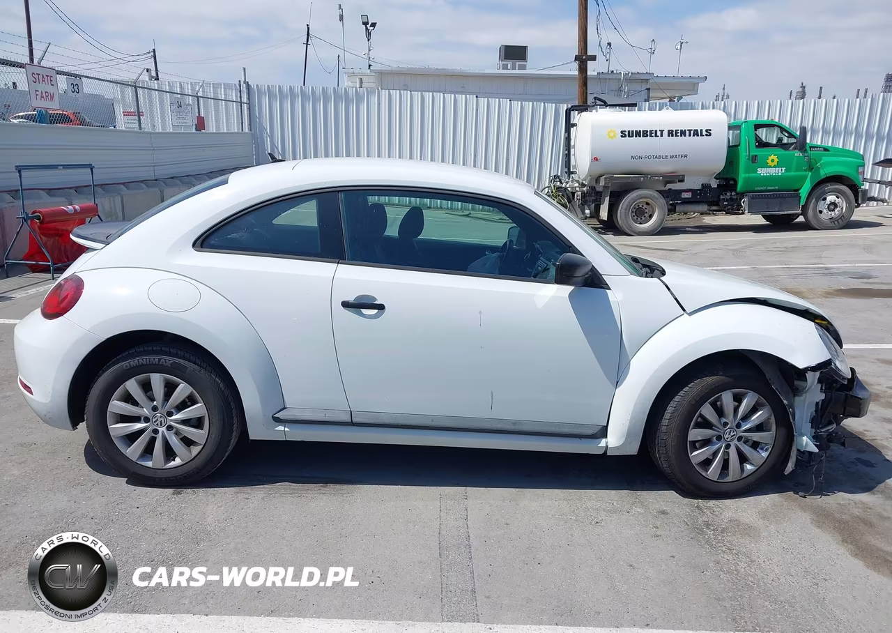 2017 Volkswagen Beetle #Pinkbeetle-1.8T Classic-1.8T S VIN:3VWF17AT0HM614285 - 14