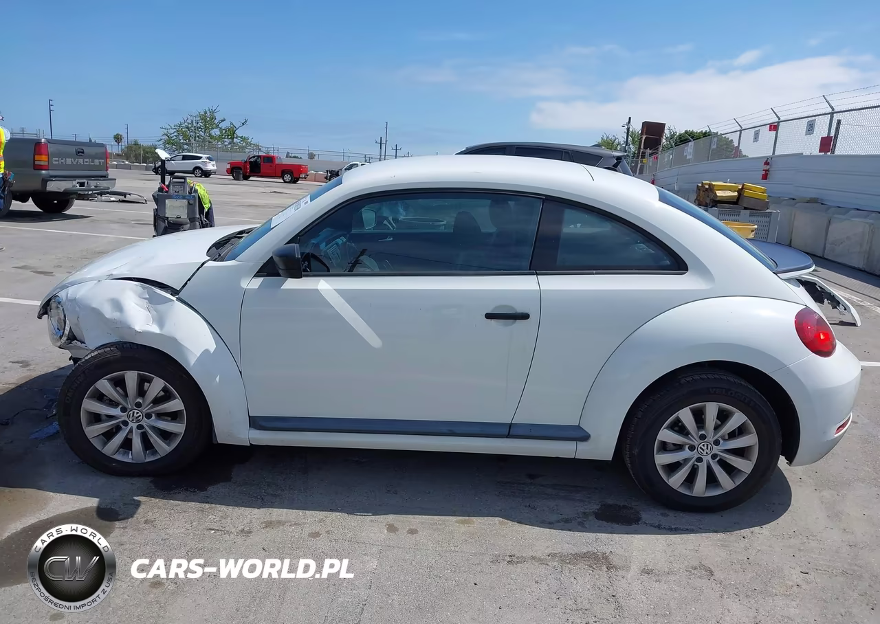 2017 Volkswagen Beetle #Pinkbeetle-1.8T Classic-1.8T S VIN:3VWF17AT0HM614285 - 15