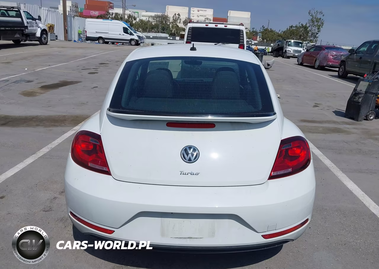 2017 Volkswagen Beetle #Pinkbeetle-1.8T Classic-1.8T S VIN:3VWF17AT0HM614285 - 17