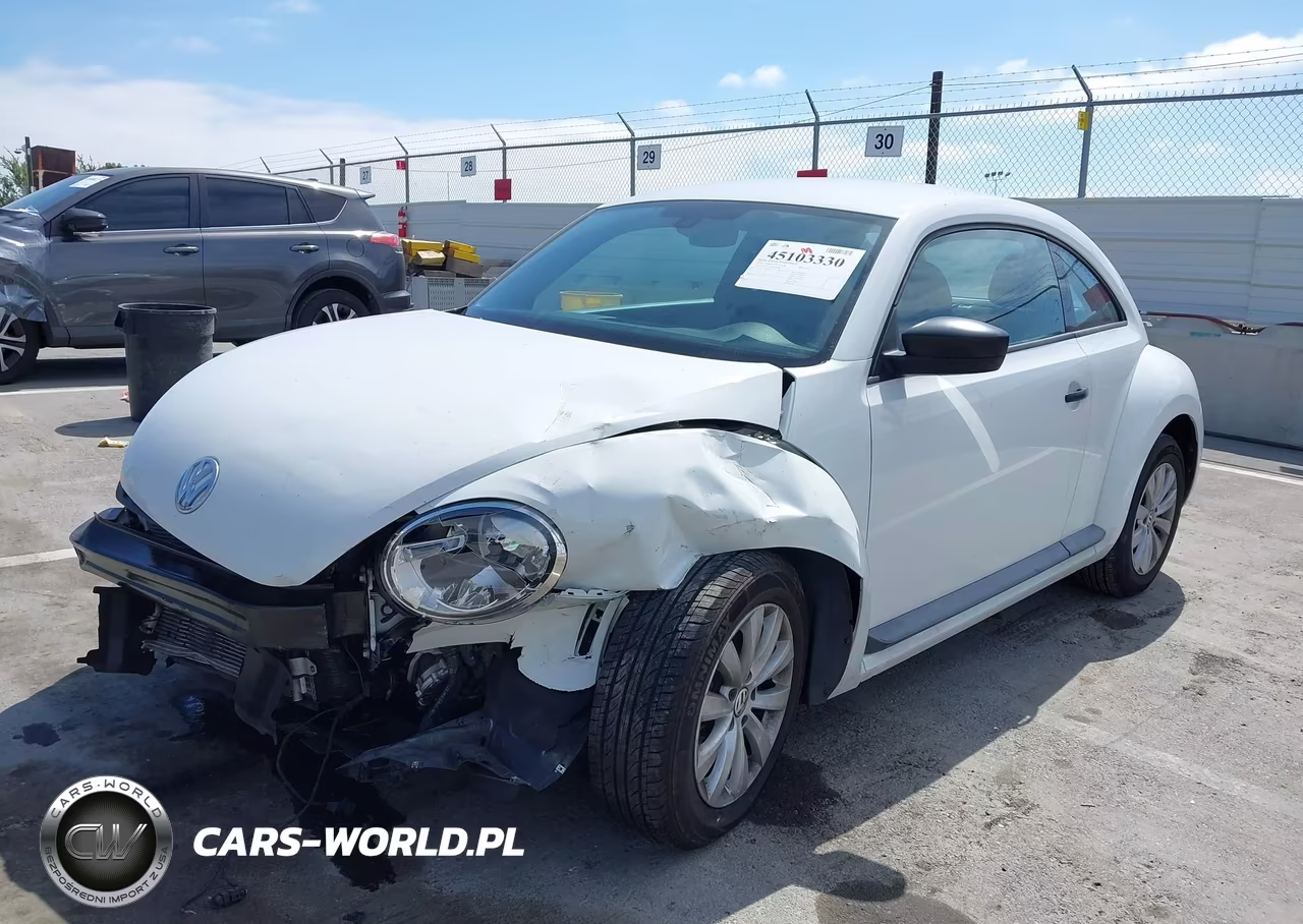 2017 Volkswagen Beetle #Pinkbeetle-1.8T Classic-1.8T S VIN:3VWF17AT0HM614285 - 2