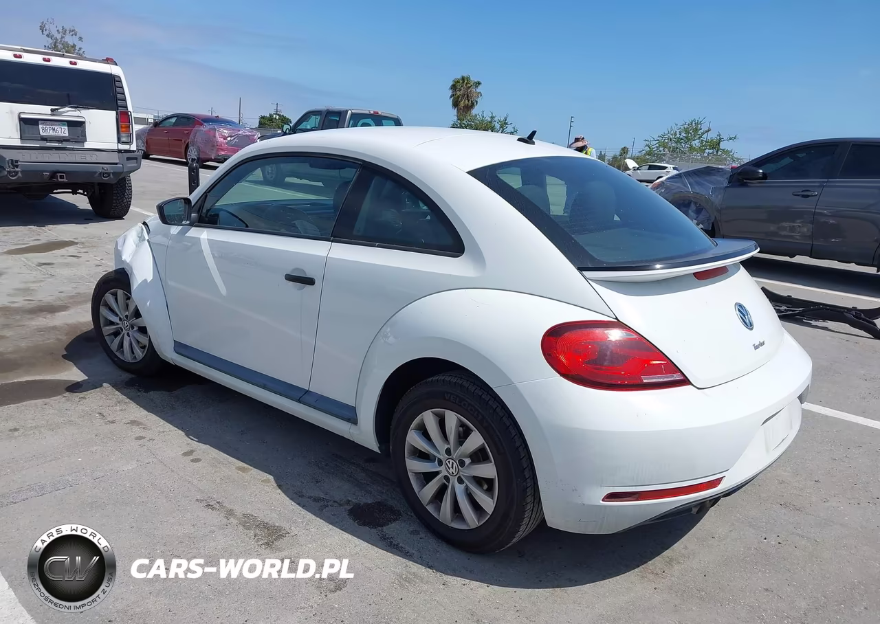 2017 Volkswagen Beetle #Pinkbeetle-1.8T Classic-1.8T S VIN:3VWF17AT0HM614285 - 3