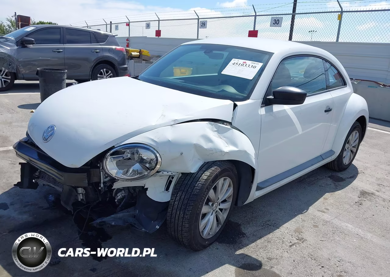2017 Volkswagen Beetle #Pinkbeetle-1.8T Classic-1.8T S VIN:3VWF17AT0HM614285 - 6