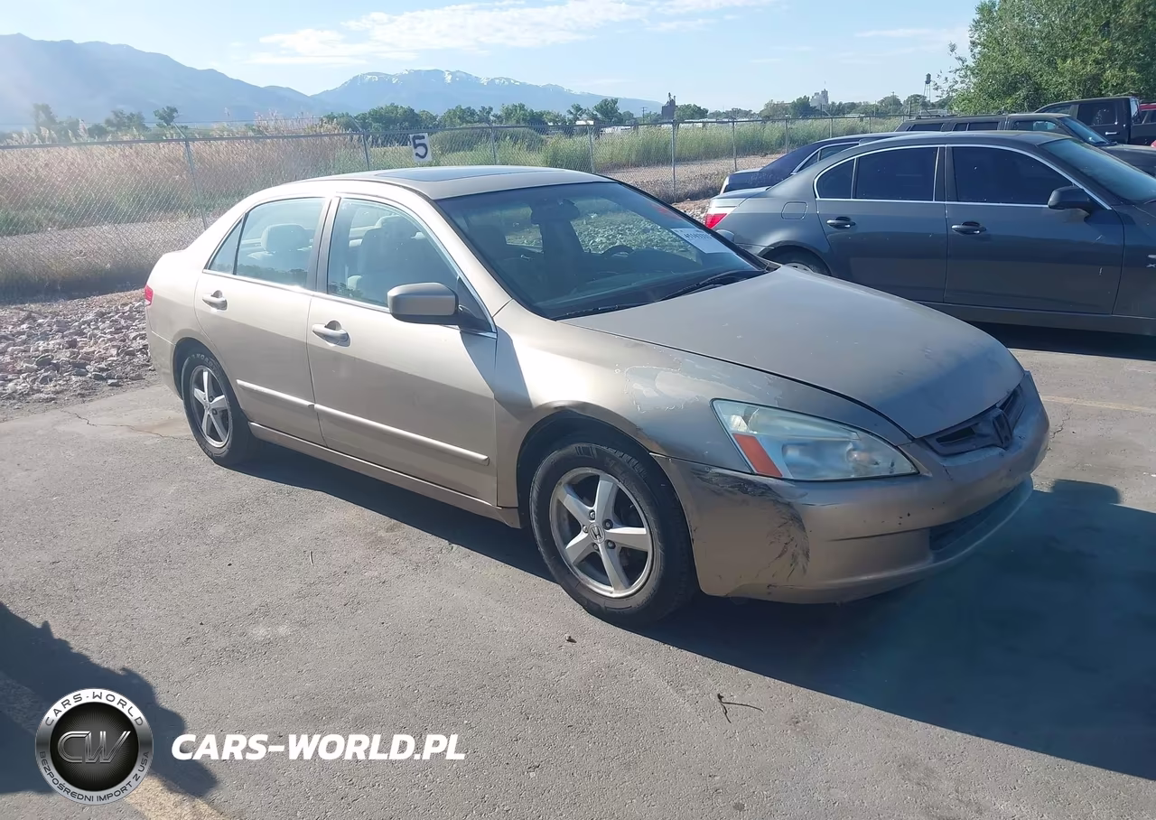 2003 Honda Accord 2.4 Ex