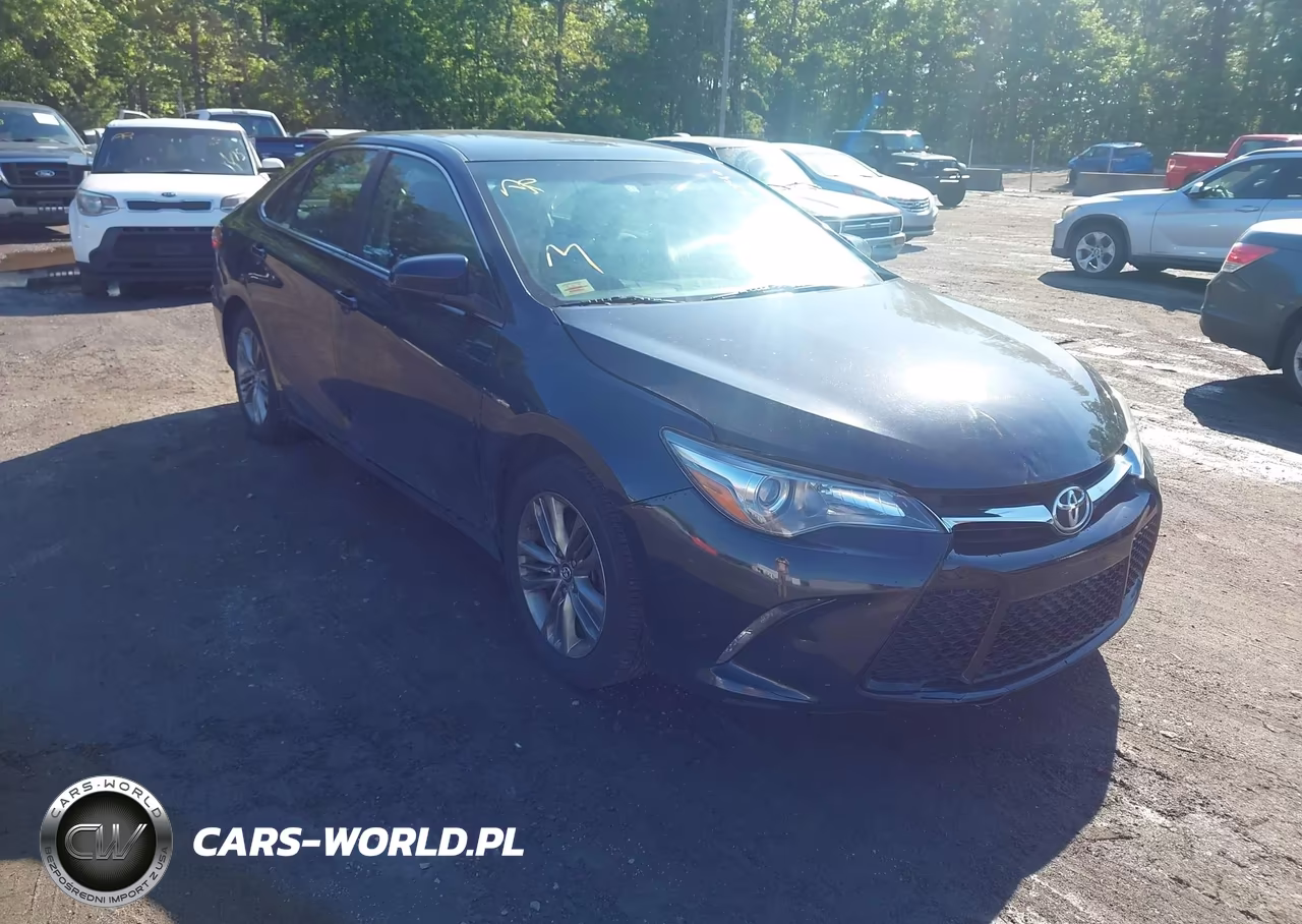 2016 Toyota Camry Se