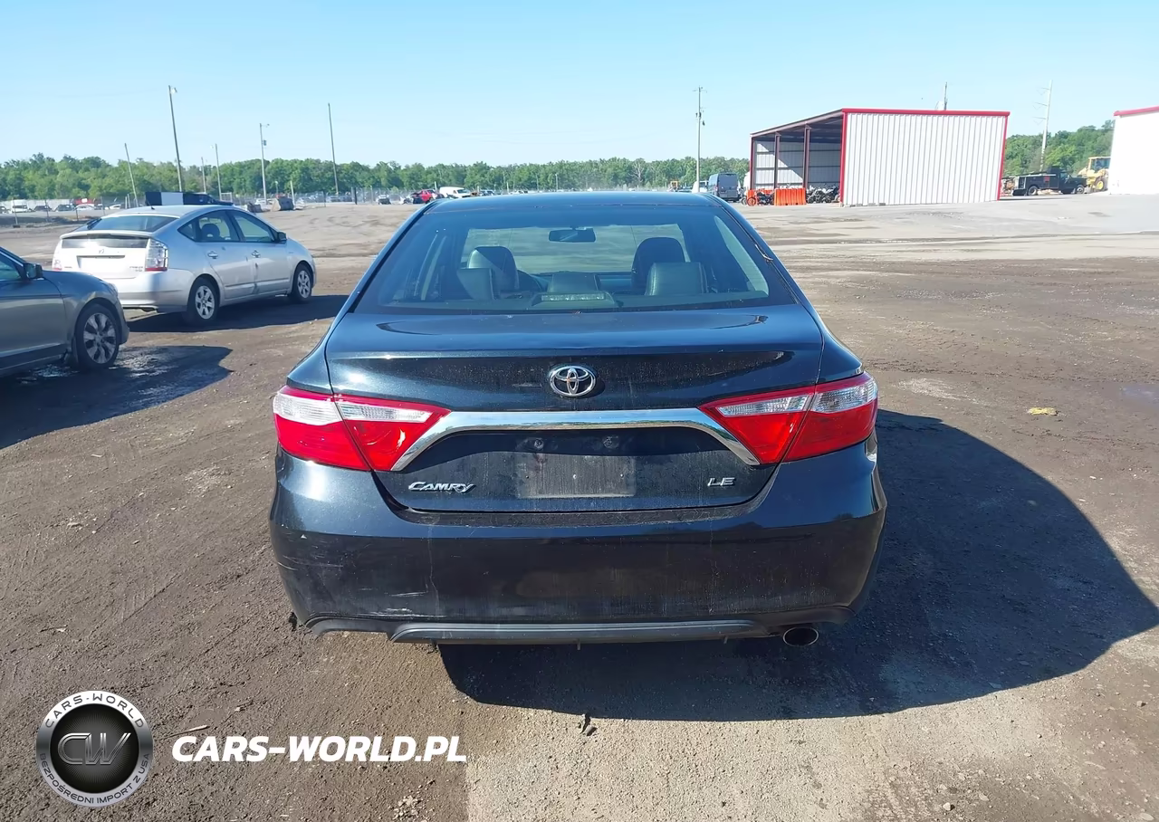 2016 Toyota Camry Se VIN:4T1BF1FK3GU238431 - 16