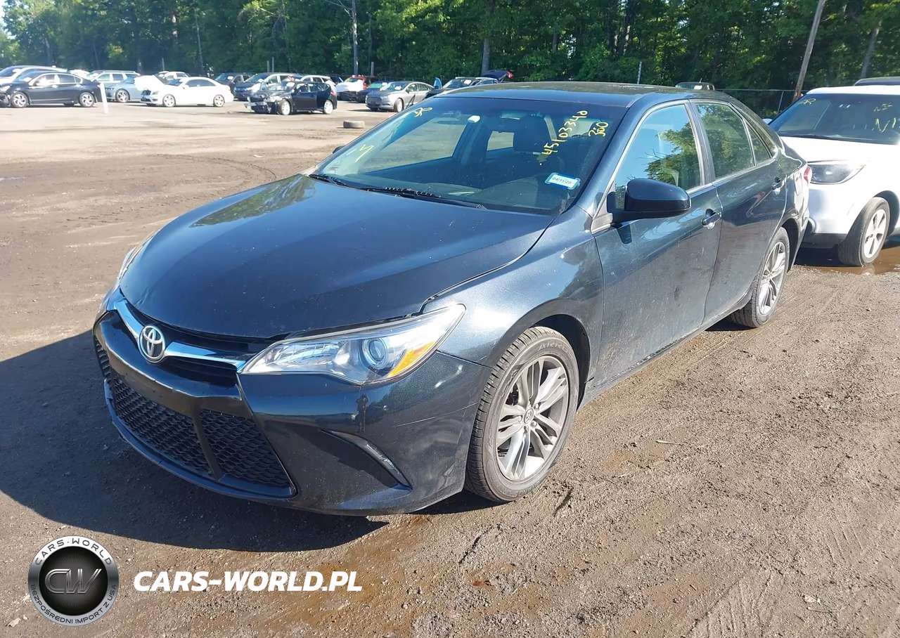 2016 Toyota Camry Se VIN:4T1BF1FK3GU238431 - 2