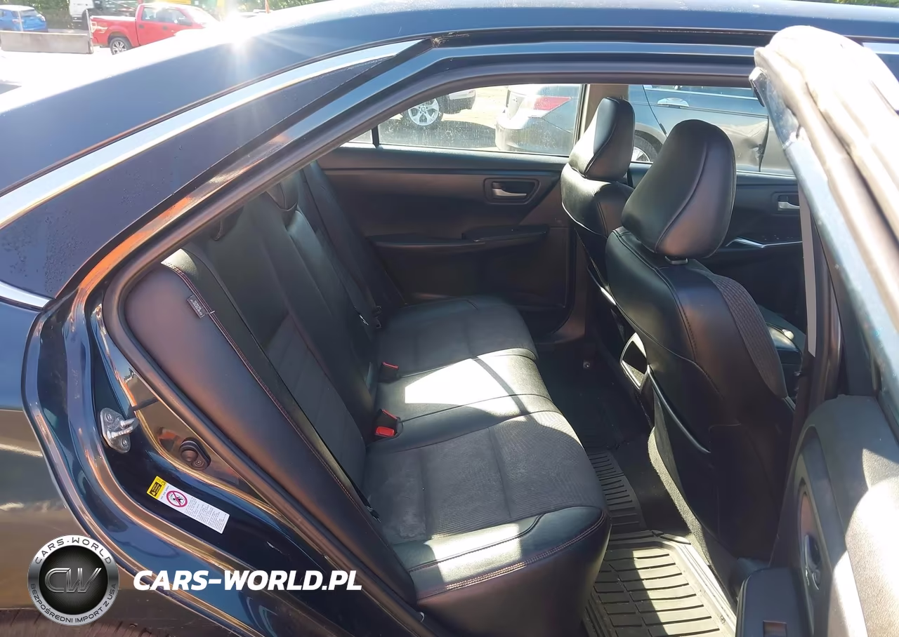 2016 Toyota Camry Se VIN:4T1BF1FK3GU238431 - 8