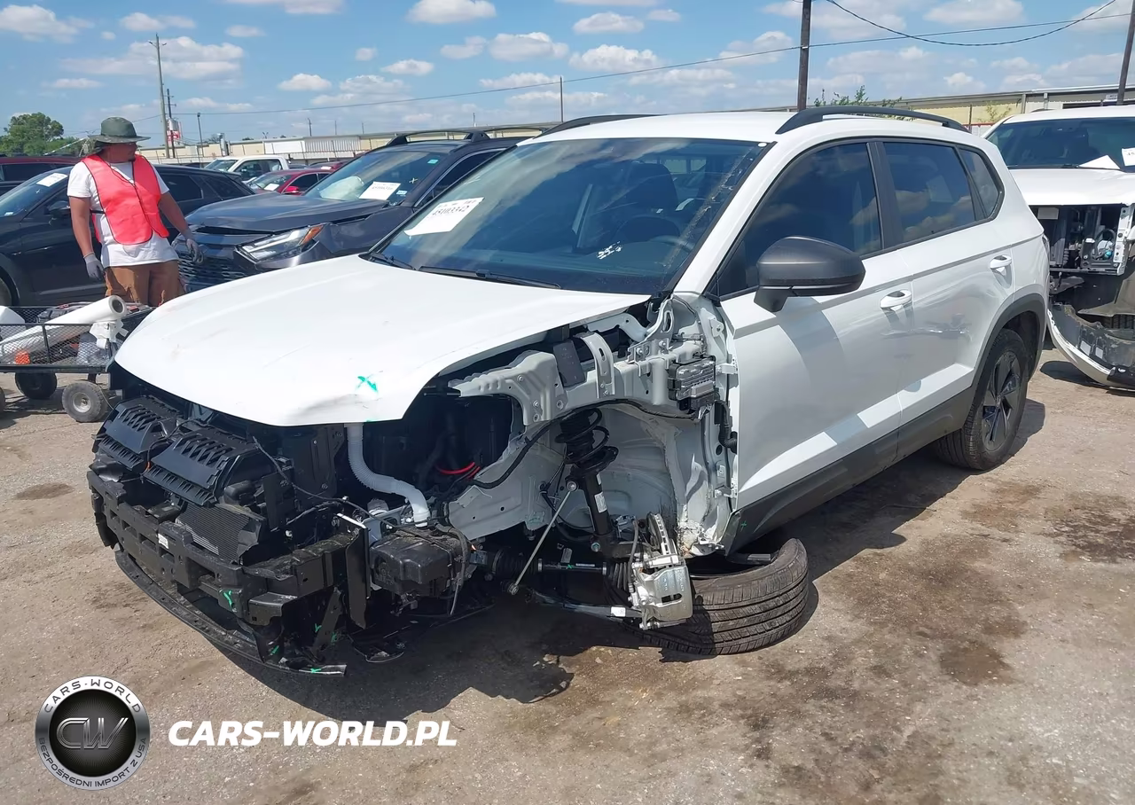 2026 Volkswagen Taos S VIN:3VV5C7B26TM046035 - 2