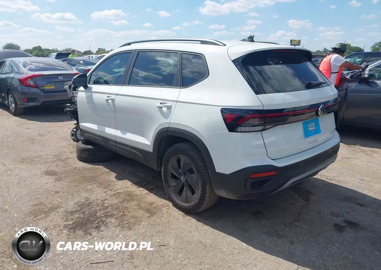 2026 Volkswagen Taos S VIN:3VV5C7B26TM046035 - 3