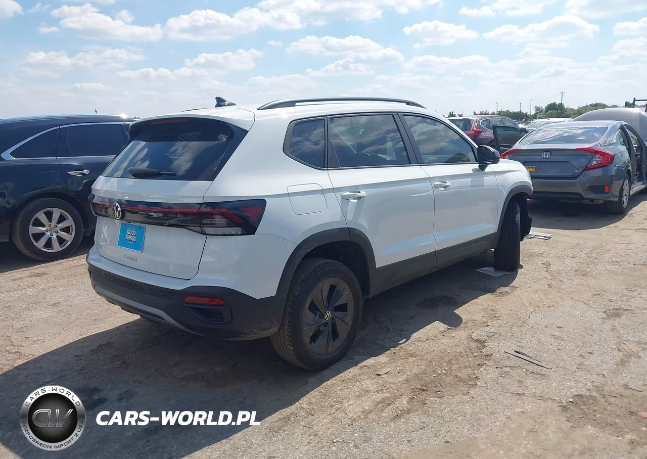 2026 Volkswagen Taos S VIN:3VV5C7B26TM046035 - 4