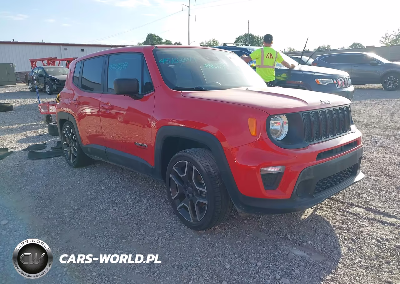 2021 Jeep Renegade Trailhawk 4X4 – zdjęcie 1 z 17