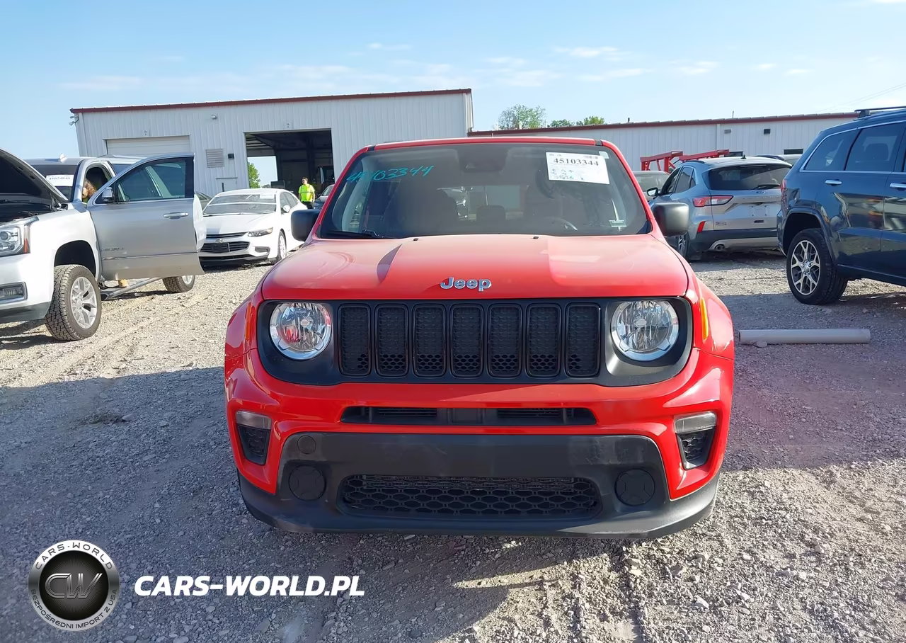 2021 Jeep Renegade Trailhawk 4X4 VIN:ZACNJDC10MPN30545 - 13