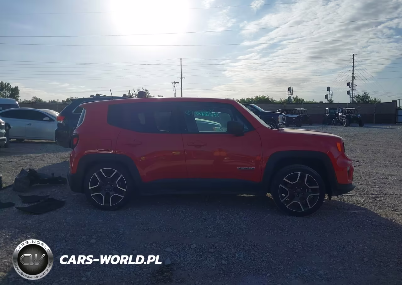 2021 Jeep Renegade Trailhawk 4X4 VIN:ZACNJDC10MPN30545 - 14