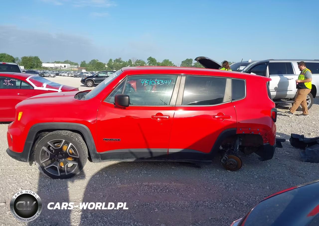 2021 Jeep Renegade Trailhawk 4X4 VIN:ZACNJDC10MPN30545 - 15