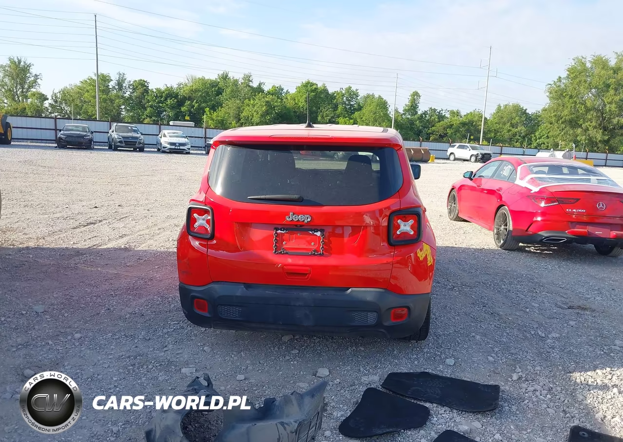 2021 Jeep Renegade Trailhawk 4X4 VIN:ZACNJDC10MPN30545 - 17