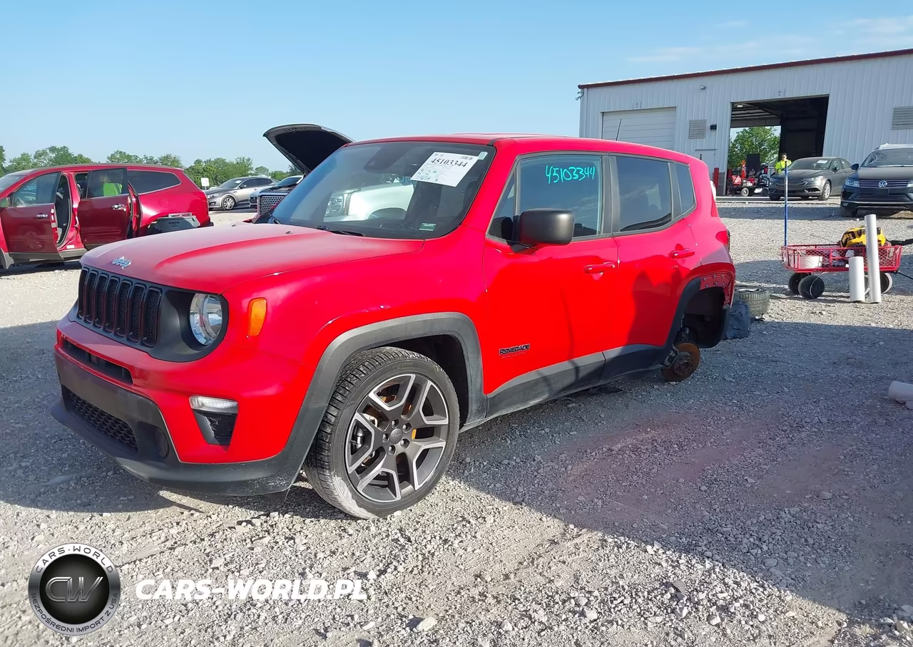 2021 Jeep Renegade Trailhawk 4X4 VIN:ZACNJDC10MPN30545 - 2