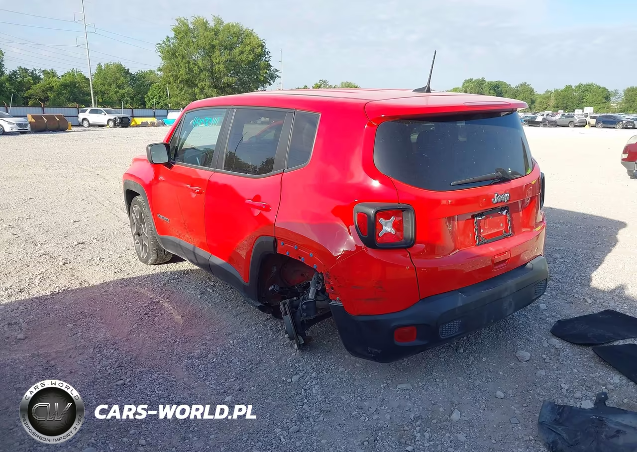 2021 Jeep Renegade Trailhawk 4X4 VIN:ZACNJDC10MPN30545 - 3