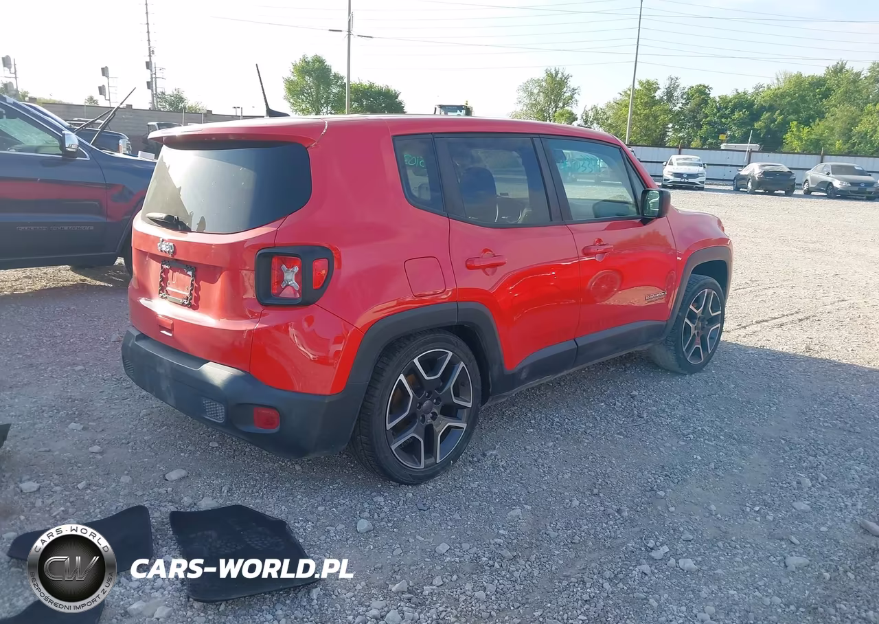 2021 Jeep Renegade Trailhawk 4X4 VIN:ZACNJDC10MPN30545 - 4