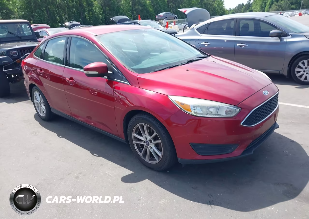 Główne zdjęcie 2016 Ford Focus Se