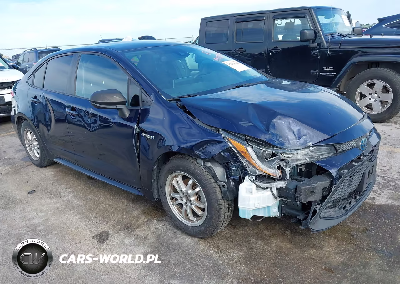 2021 Toyota Corolla Le