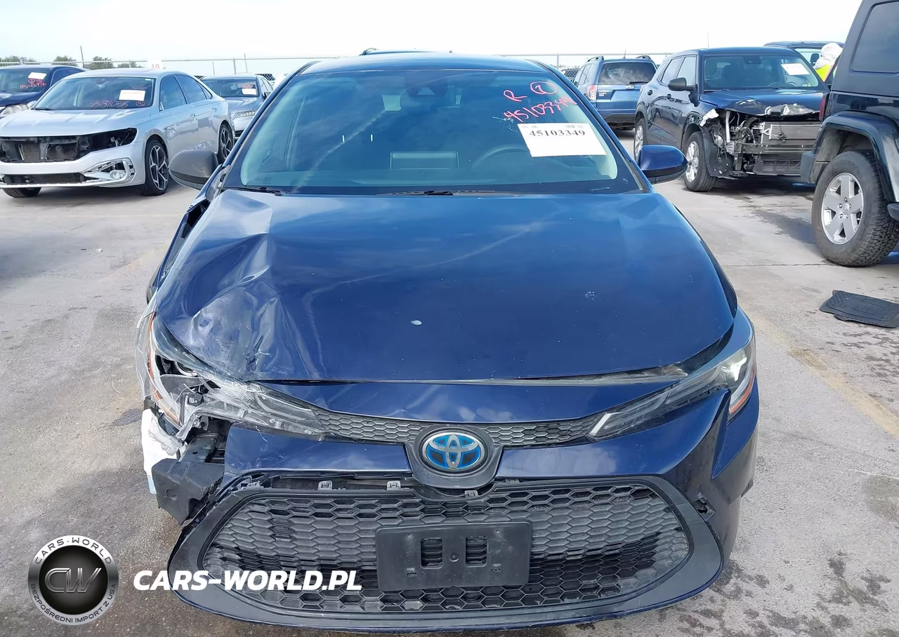 2021 Toyota Corolla Le VIN:JTDEAMDE8MJ003700 - 12