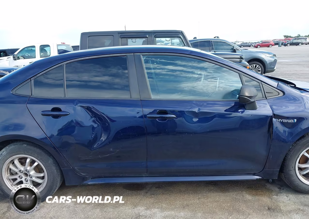 2021 Toyota Corolla Le VIN:JTDEAMDE8MJ003700 - 13