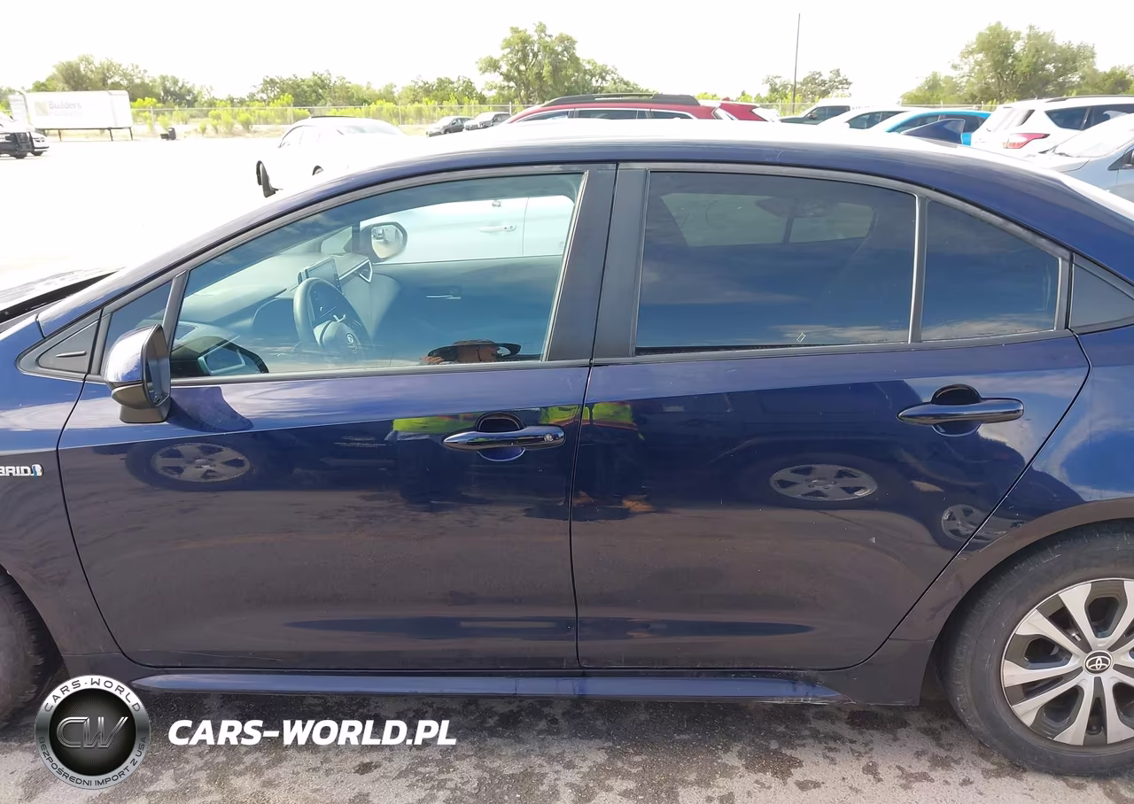 2021 Toyota Corolla Le VIN:JTDEAMDE8MJ003700 - 14