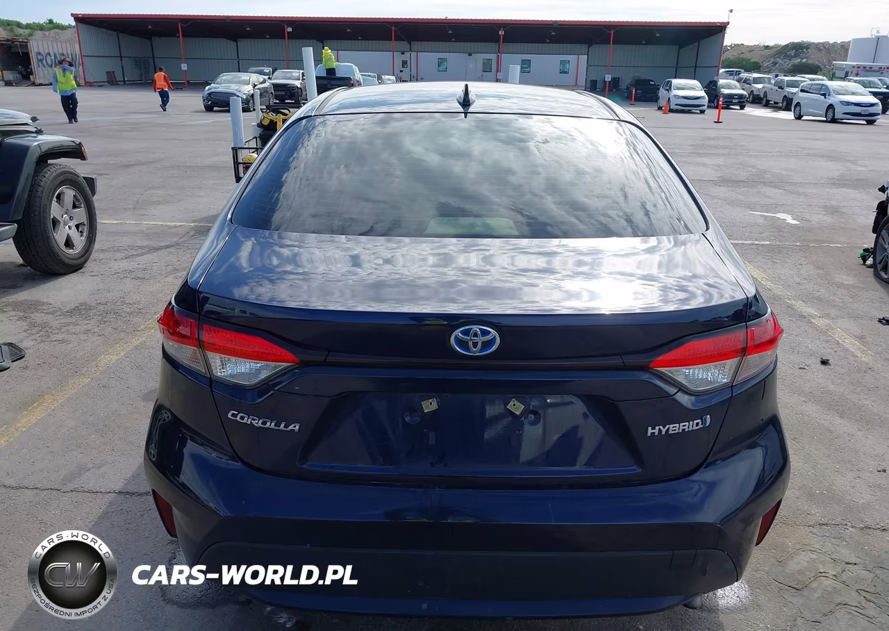 2021 Toyota Corolla Le VIN:JTDEAMDE8MJ003700 - 16
