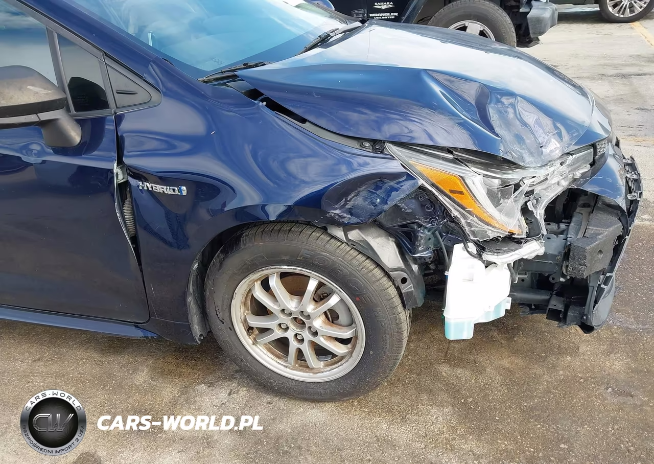 2021 Toyota Corolla Le VIN:JTDEAMDE8MJ003700 - 17