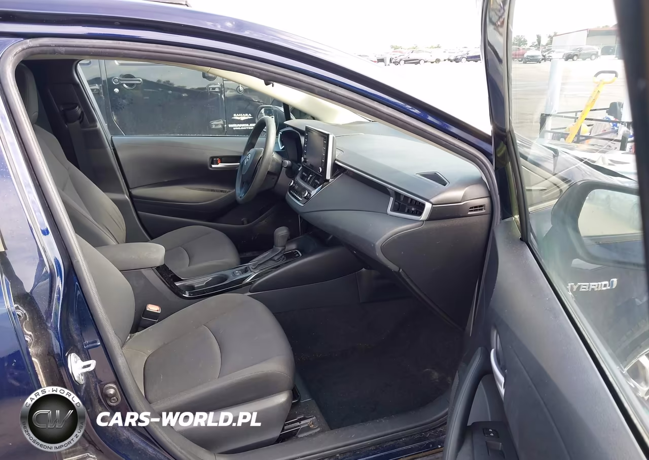 2021 Toyota Corolla Le VIN:JTDEAMDE8MJ003700 - 5
