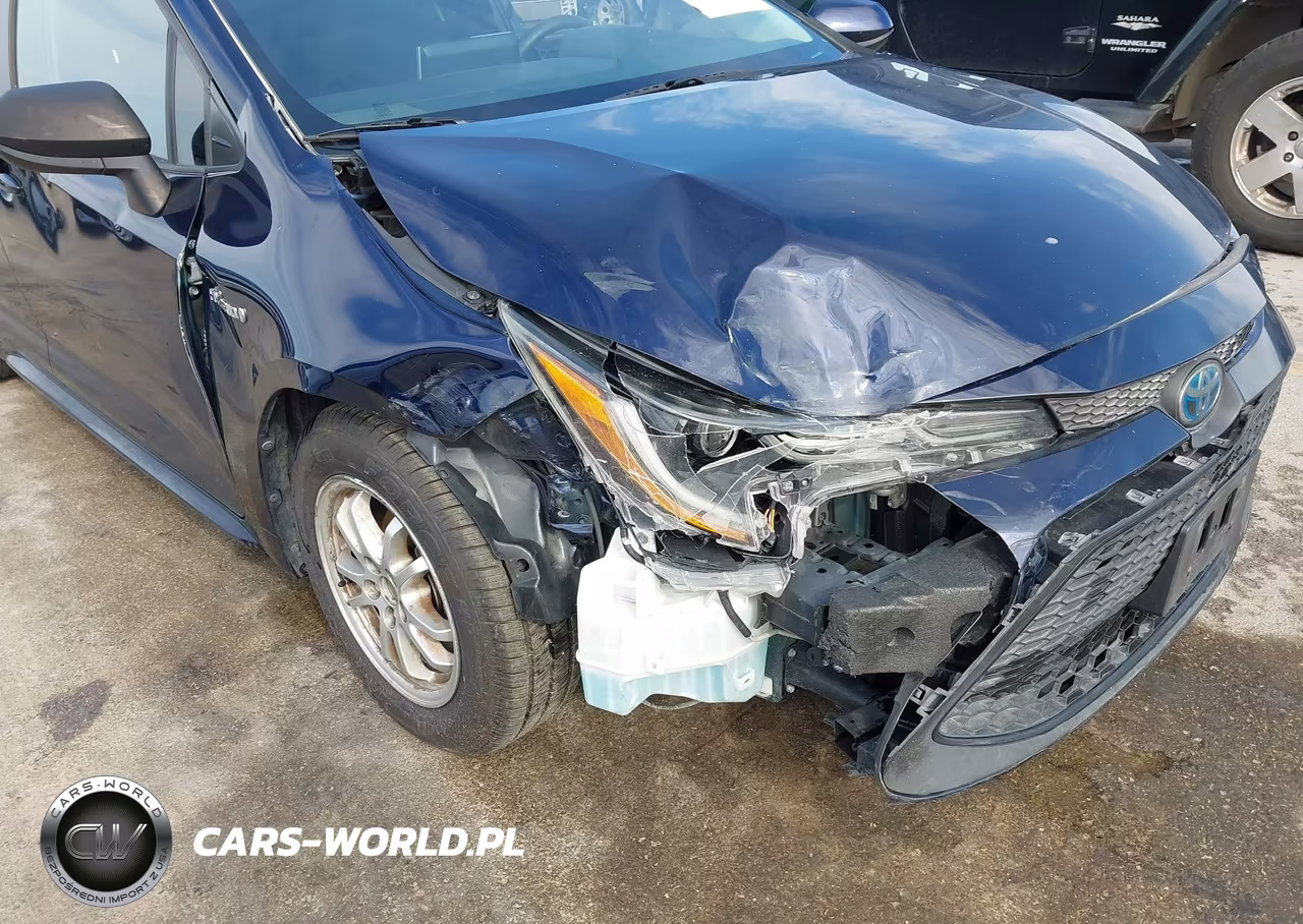 2021 Toyota Corolla Le VIN:JTDEAMDE8MJ003700 - 6