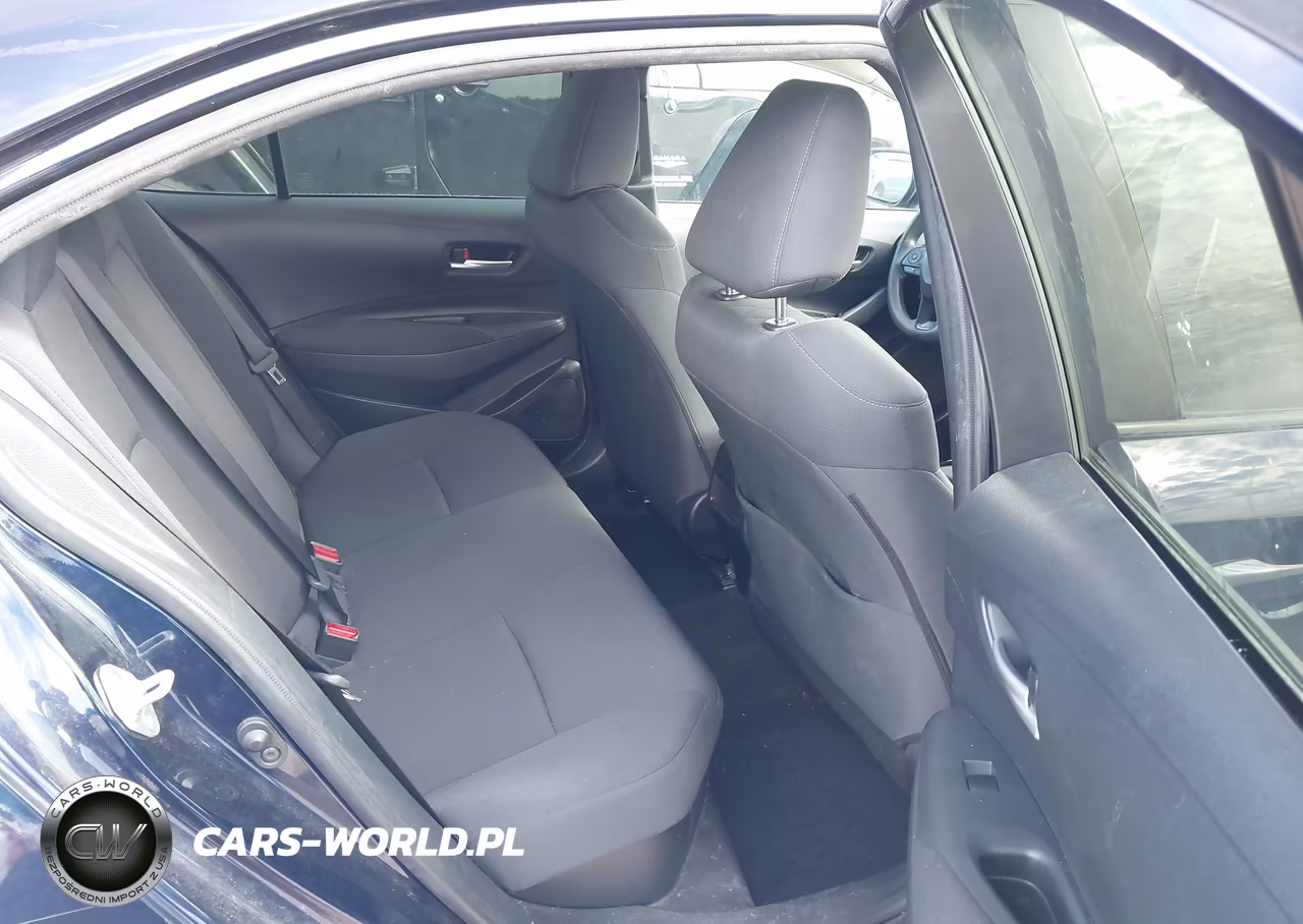 2021 Toyota Corolla Le VIN:JTDEAMDE8MJ003700 - 8