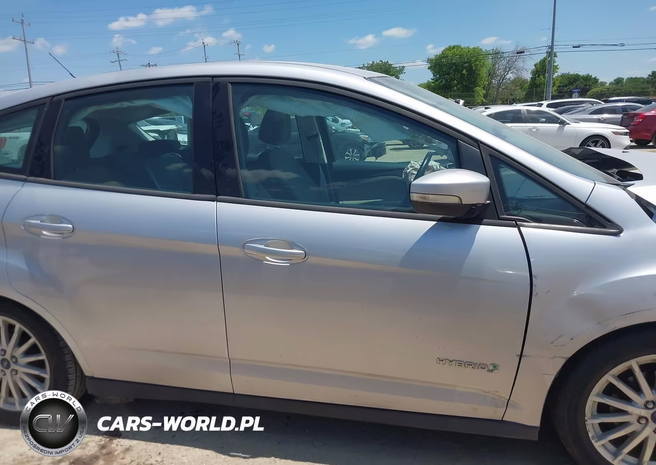 2015 Ford C-Max Hybrid Se VIN:1FADP5AU4FL118948 - 14
