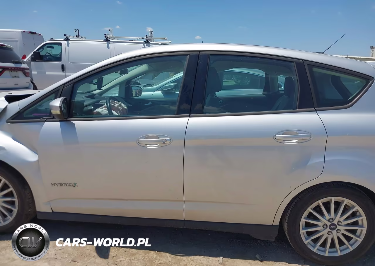 2015 Ford C-Max Hybrid Se VIN:1FADP5AU4FL118948 - 15