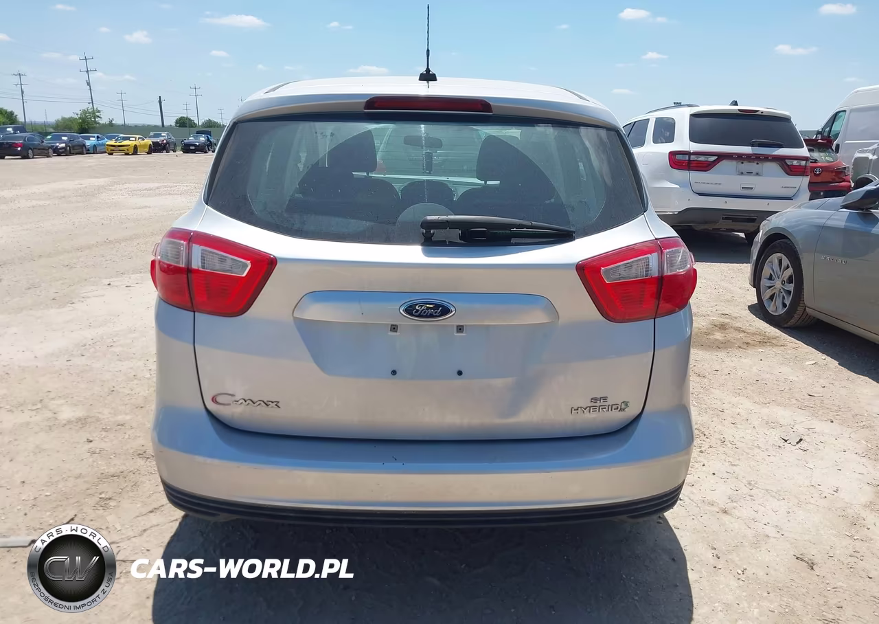 2015 Ford C-Max Hybrid Se VIN:1FADP5AU4FL118948 - 17
